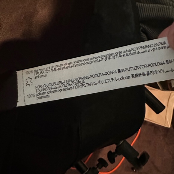 Zara Real leather Jacket - Picture 5 of 5